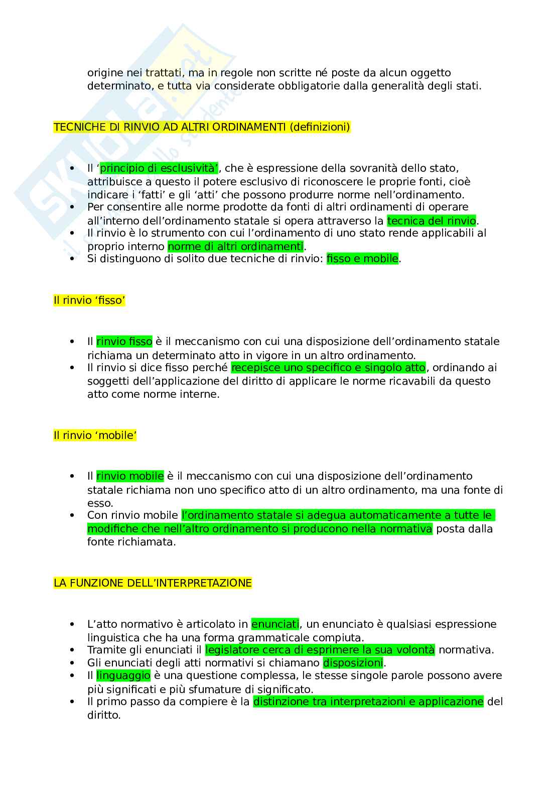 Appunti di Istituzioni di diritto pubblico  Pag. 51