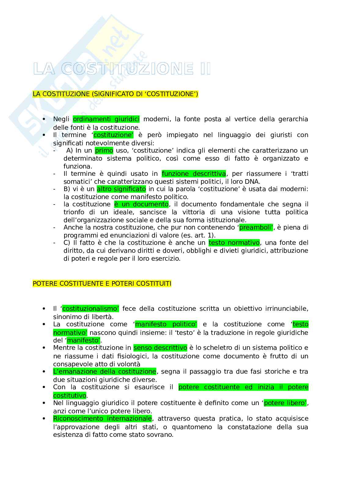 Appunti di Istituzioni di diritto pubblico  Pag. 56