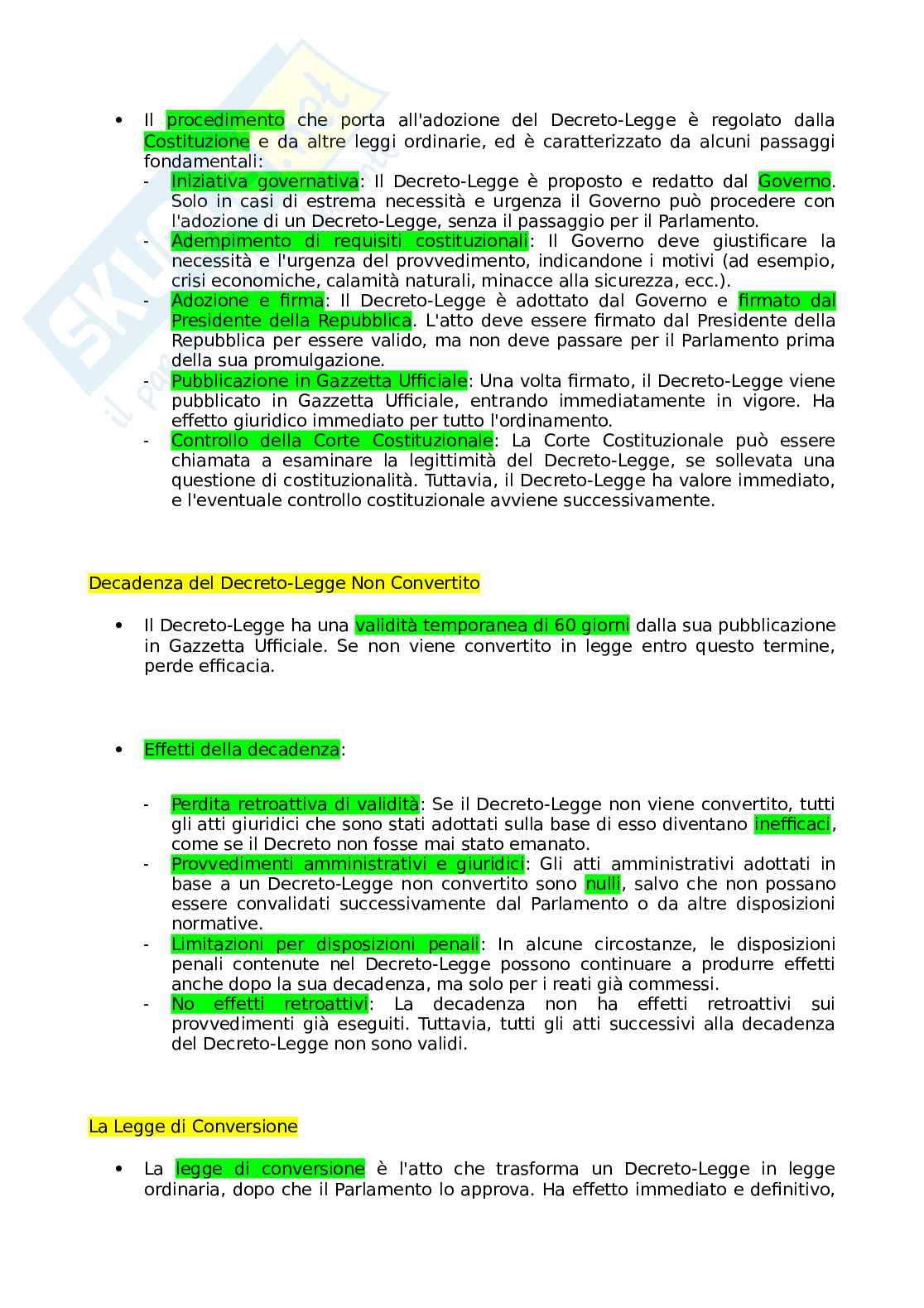 Appunti di Istituzioni di diritto pubblico  Pag. 66