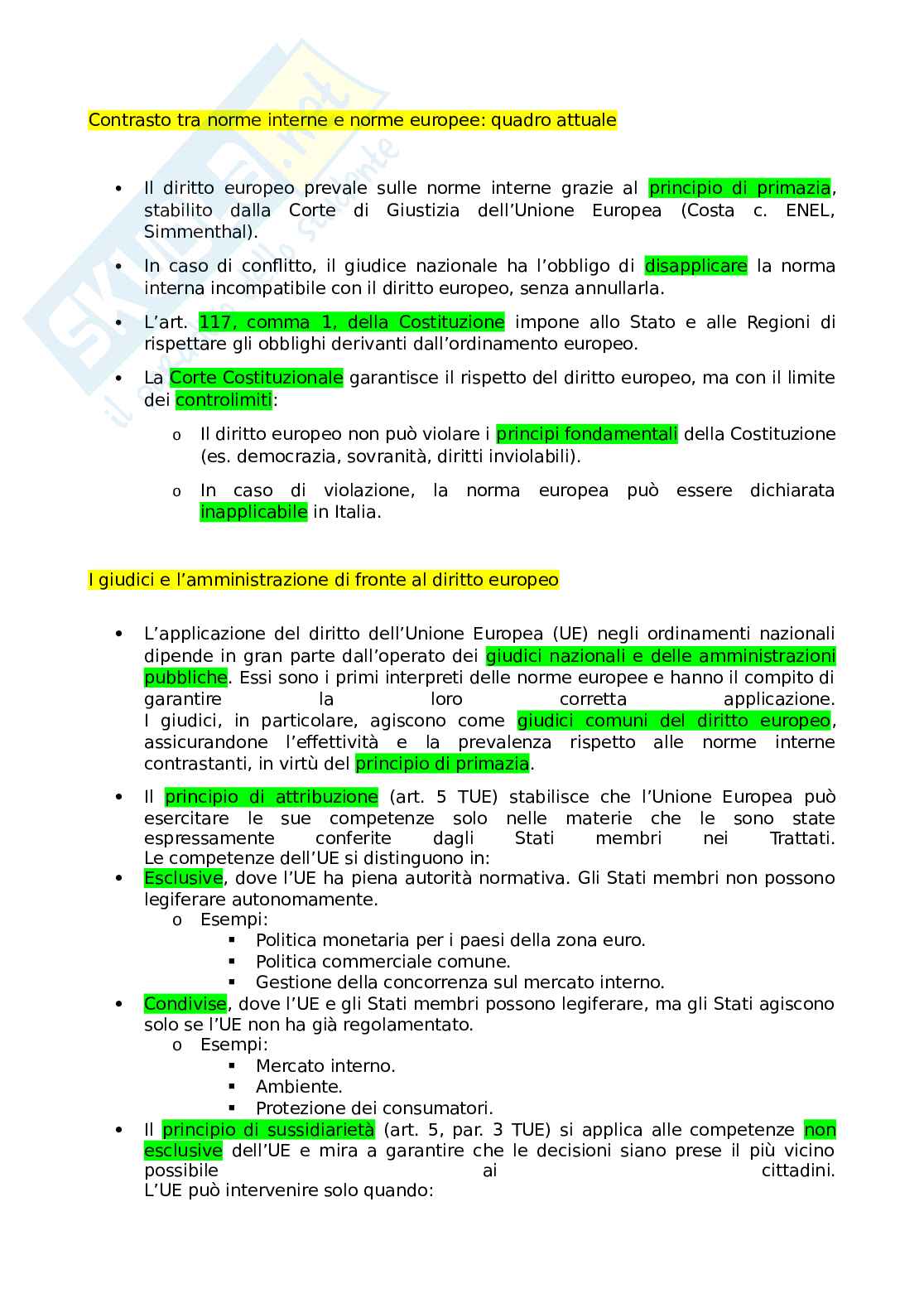Appunti di Istituzioni di diritto pubblico  Pag. 76