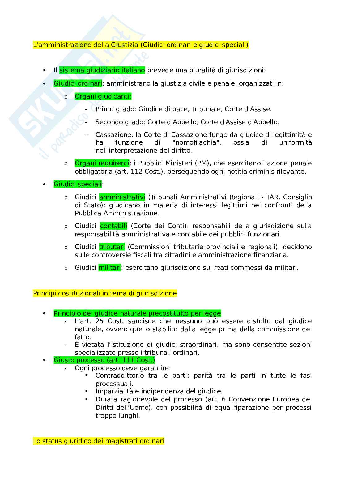 Appunti di Istituzioni di diritto pubblico  Pag. 91