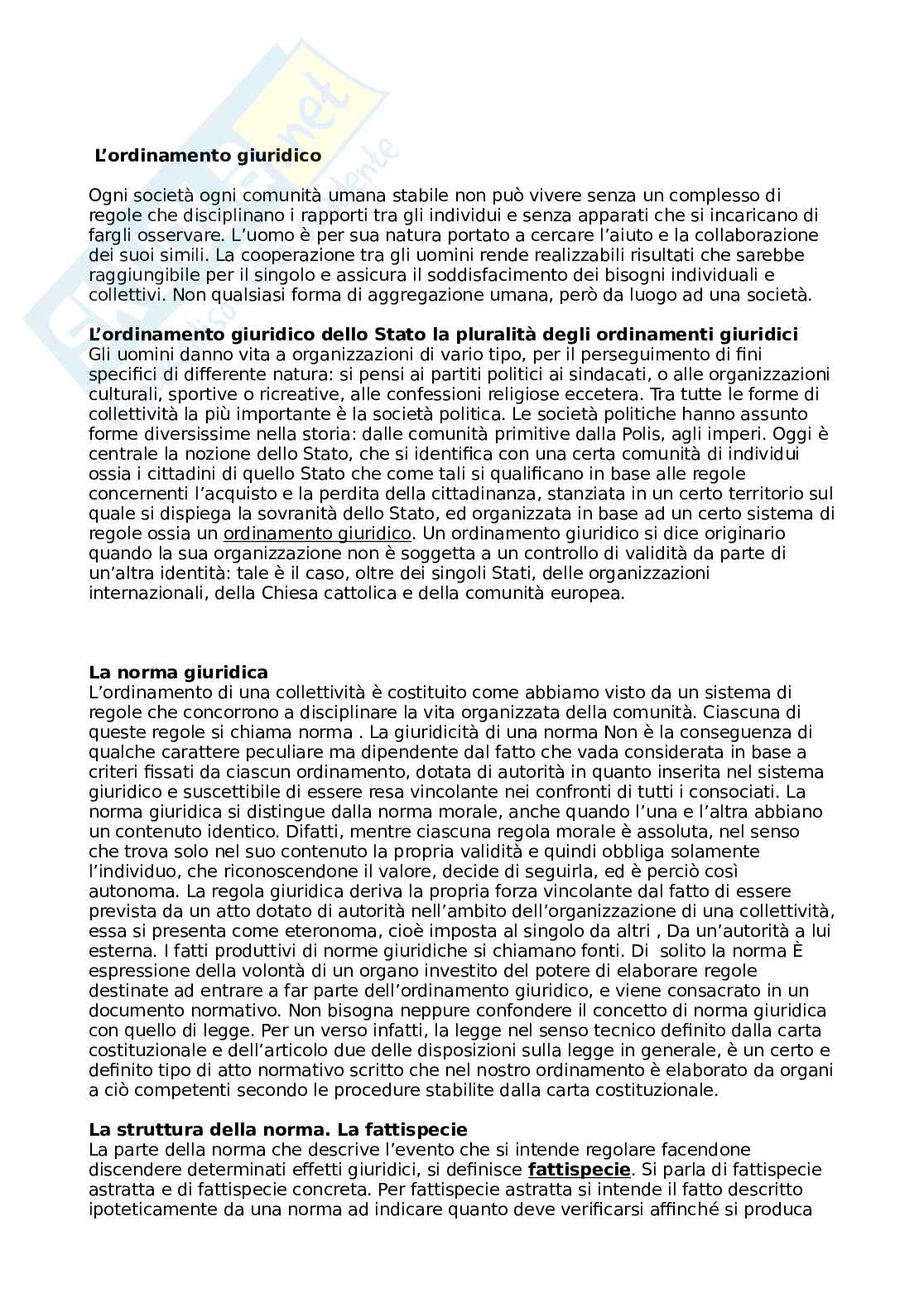 Istituzioni di diritto privato Pag. 2