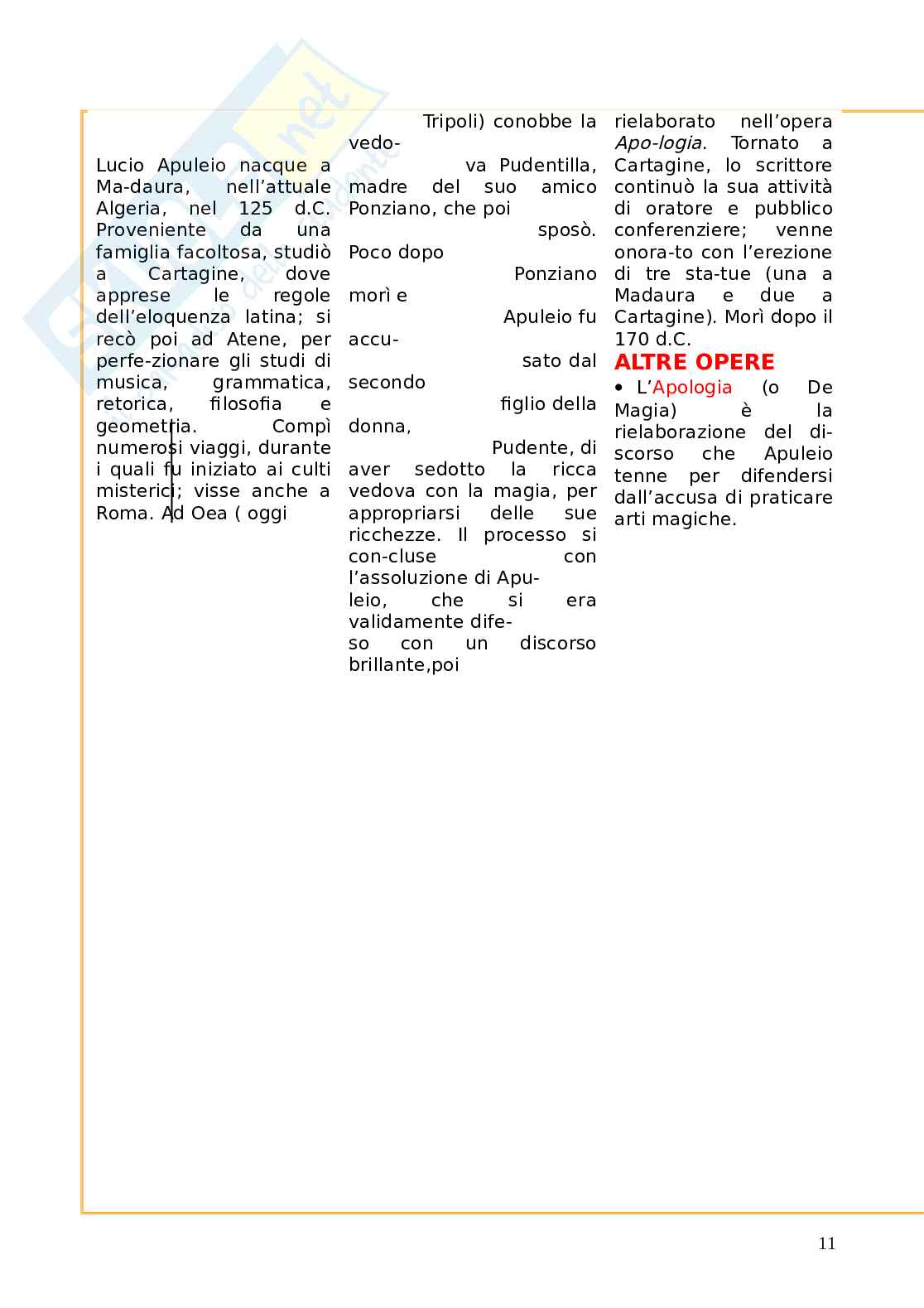 Metamorfosi Pag. 11