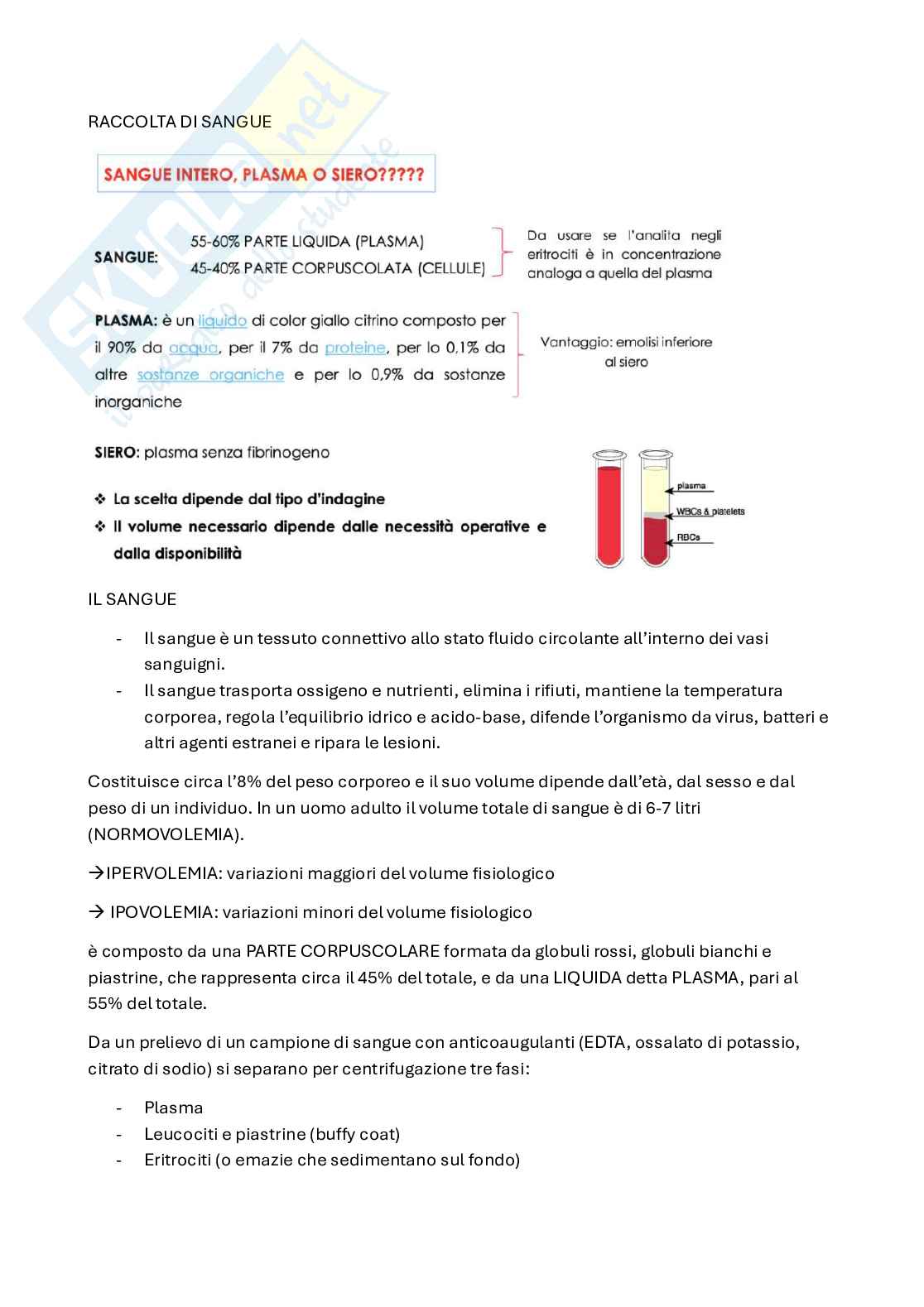 Patologia clinica Pag. 11