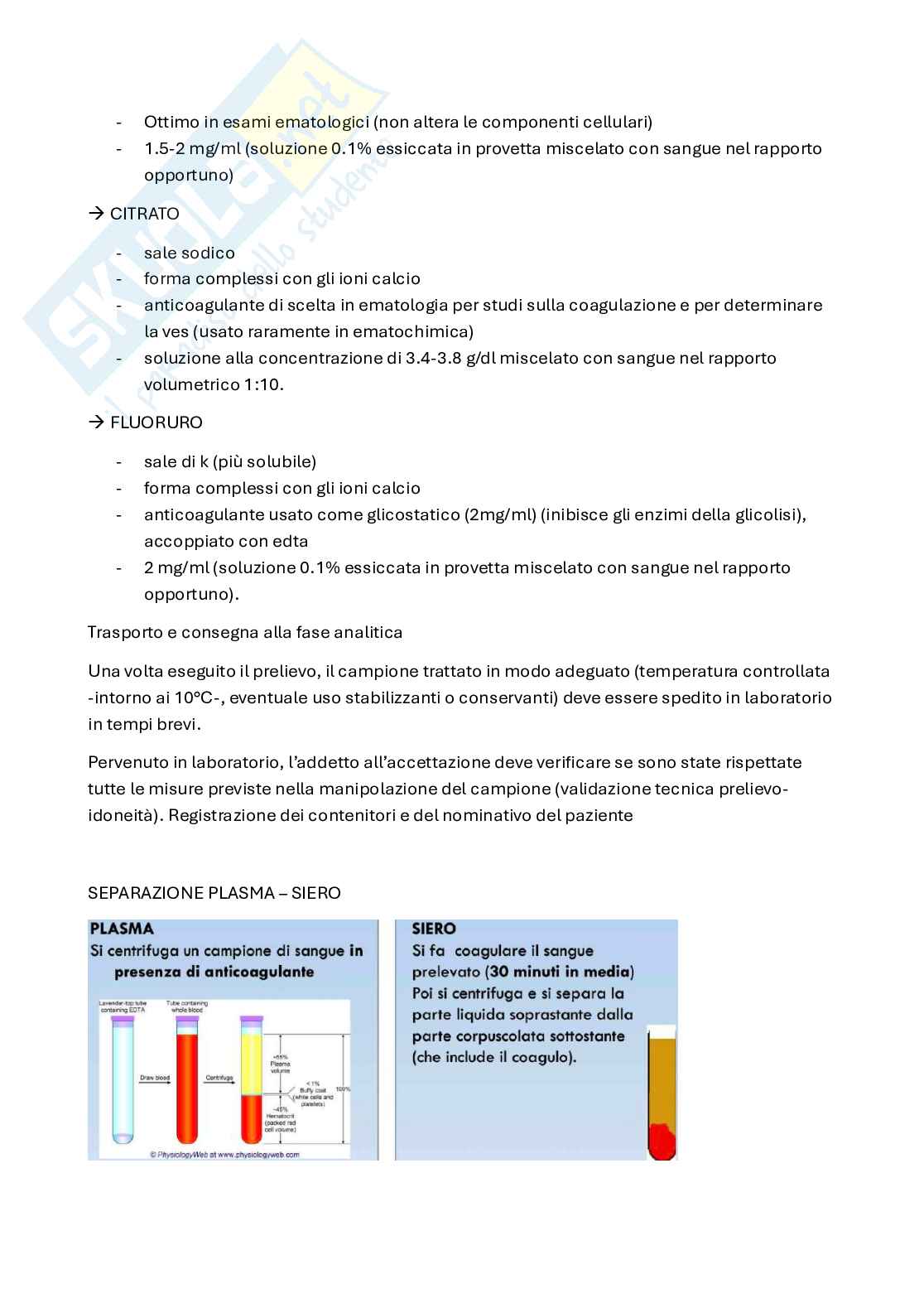 Patologia clinica Pag. 16