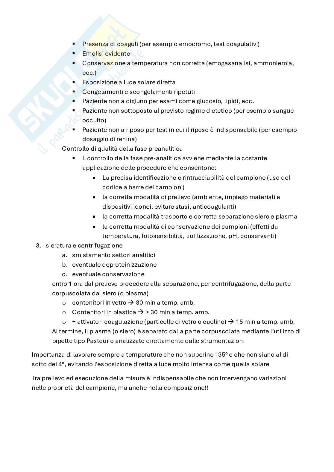 Patologia clinica Pag. 21