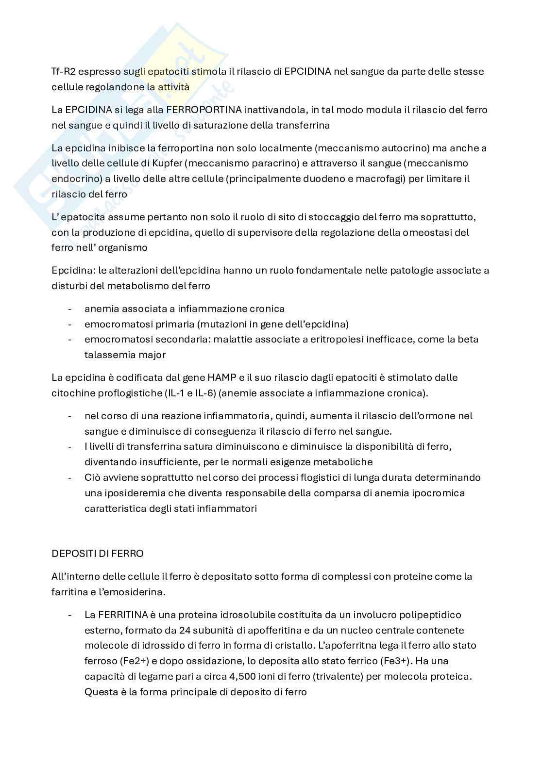 Patologia clinica Pag. 41