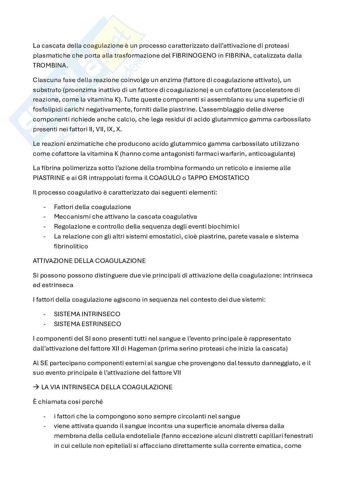 Patologia clinica Pag. 71
