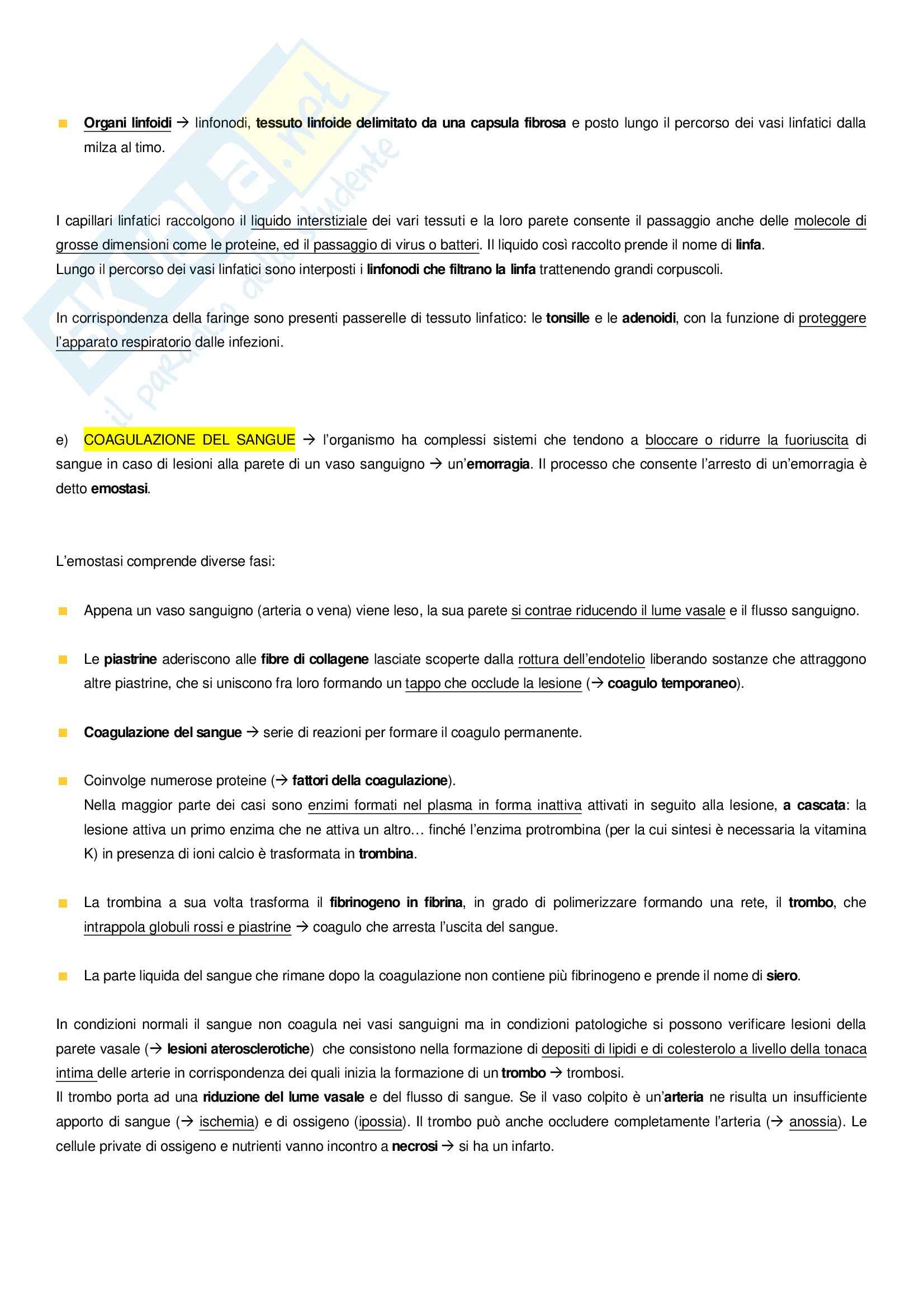 Basi biologiche Pag. 76