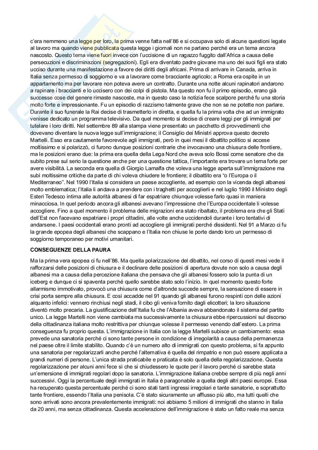 Storia contemporanea Pag. 6