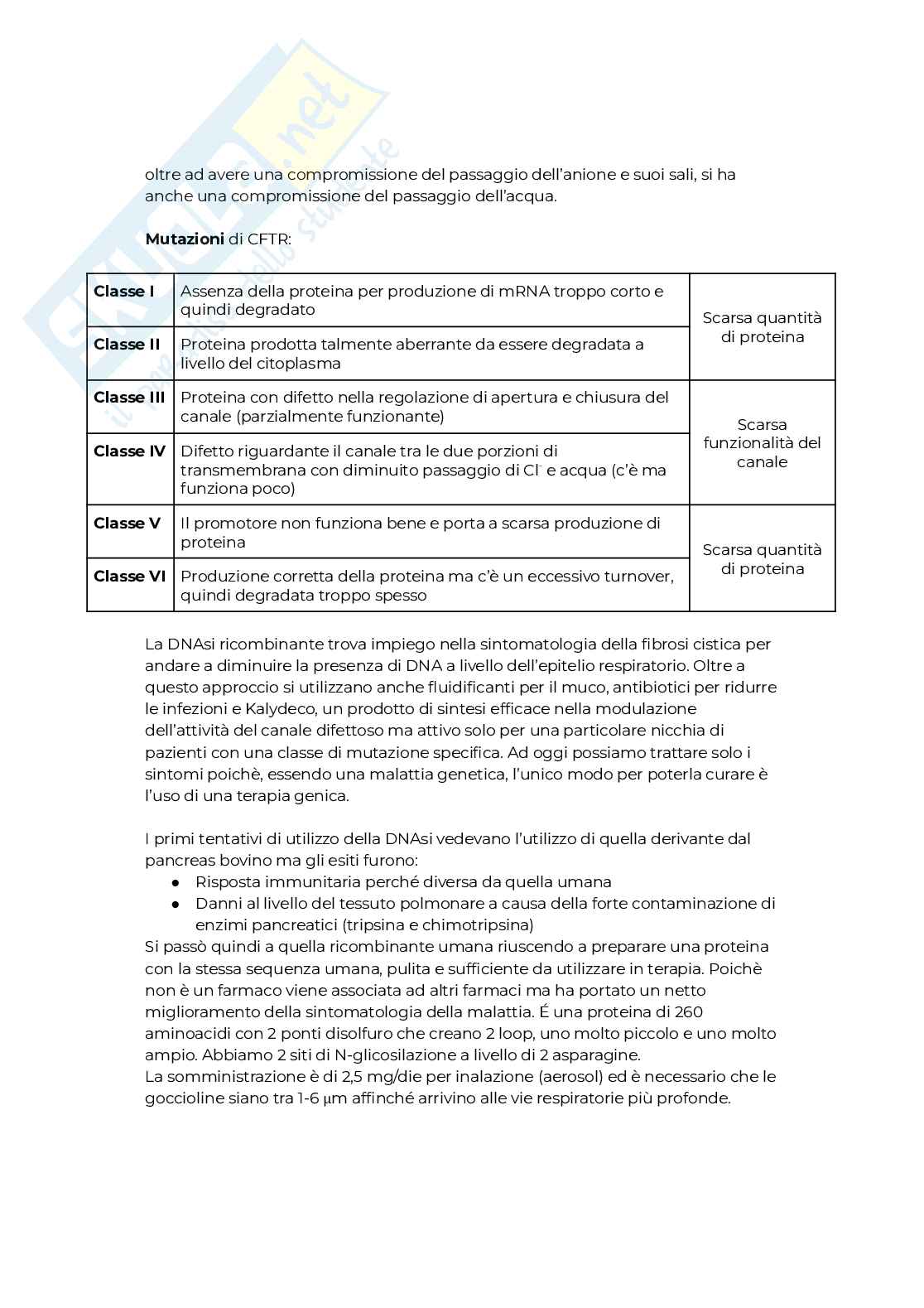 Riassunto esame Farmaci biotecnologici, Prof. Dalla Via Lisa, libro consigliato Farmaci biotecnologici, Mondin Pag. 16