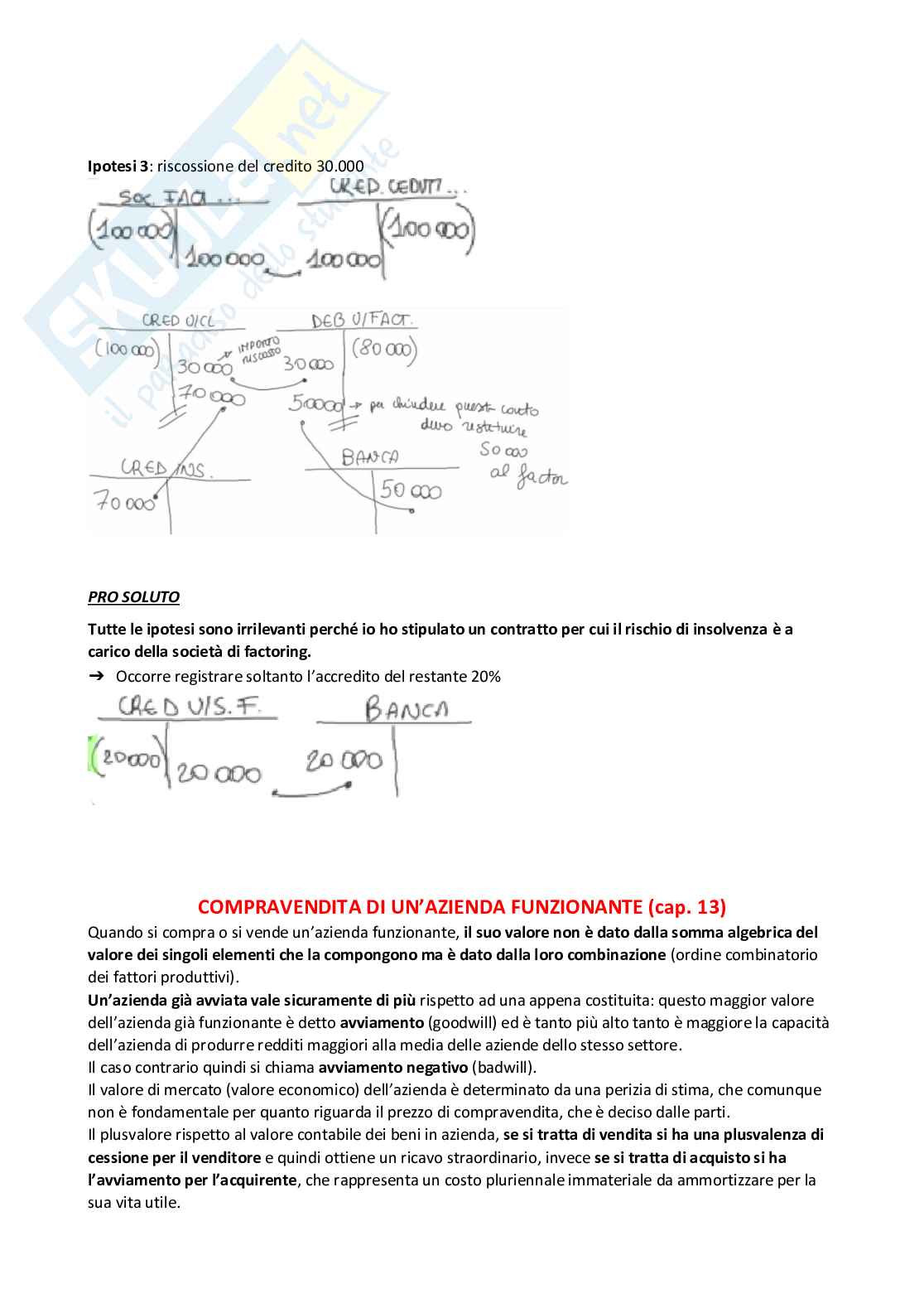 Economia aziendale I, contabilità, Verona Pag. 41