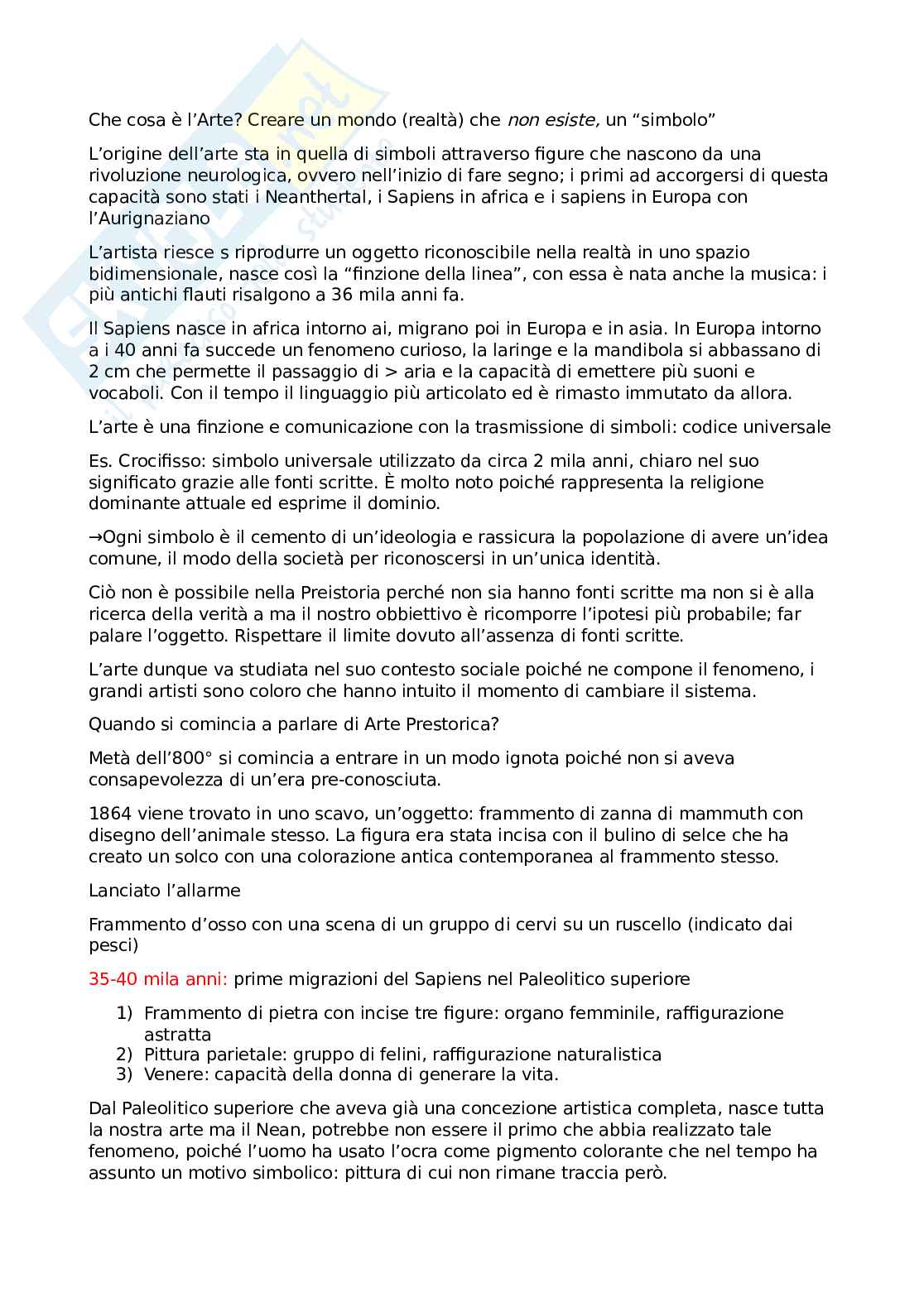 Paletnologia - Appunti Pag. 31