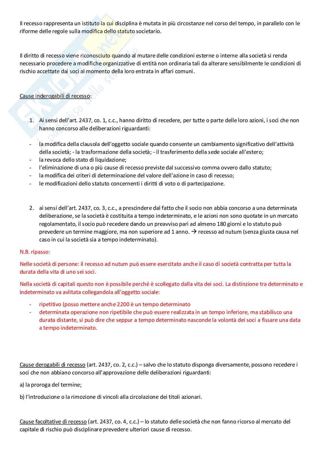 Appunti diritto commerciale 2 parziale Pag. 71