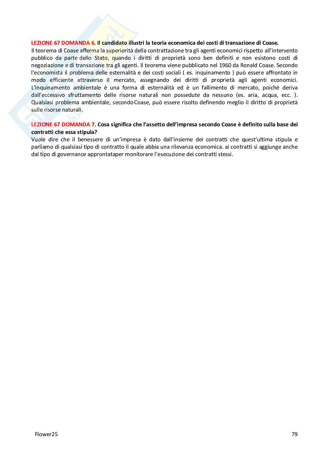 Paniere Economia politica - aperte  Pag. 81