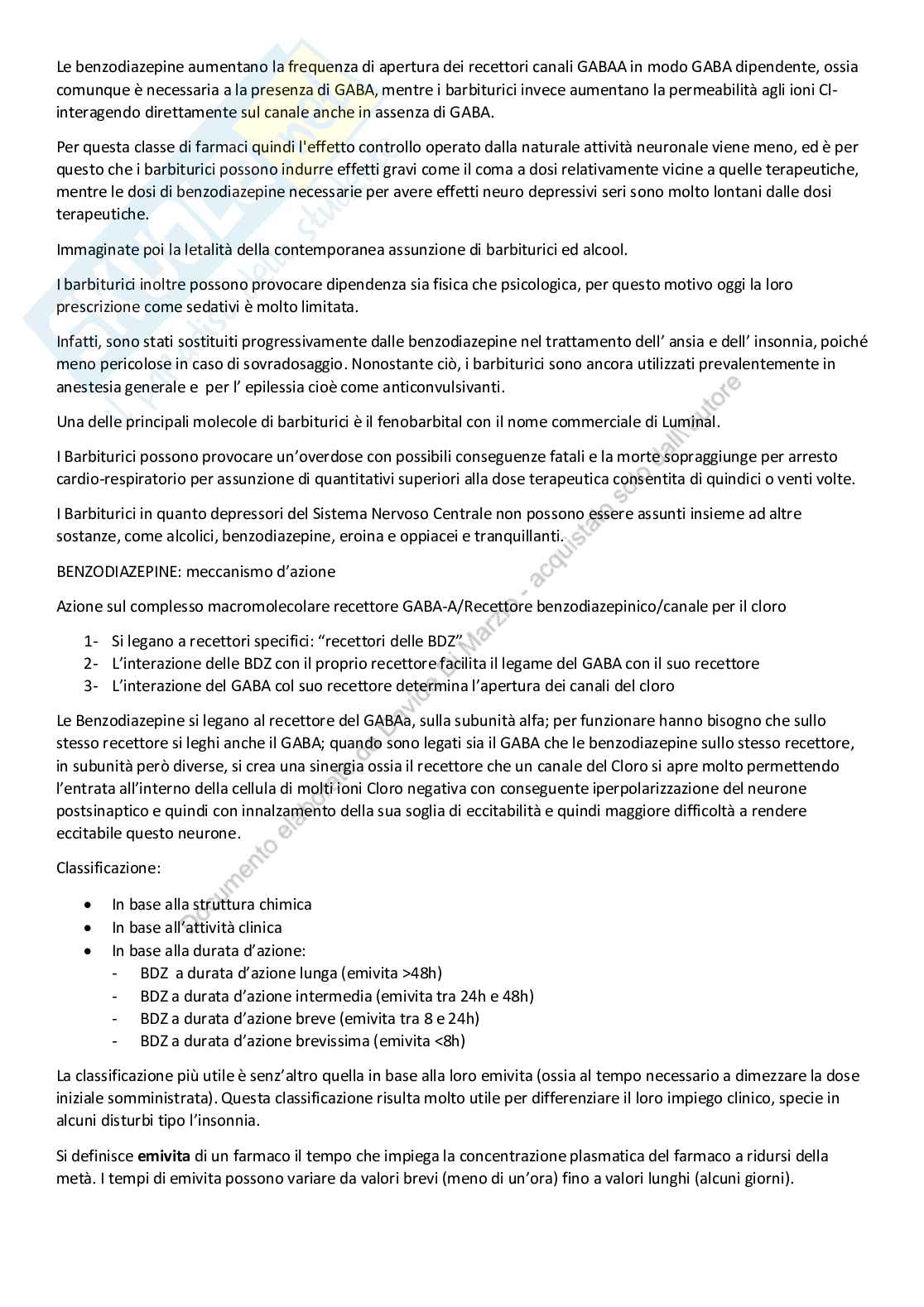 Appunti di Psichiatria Pag. 16