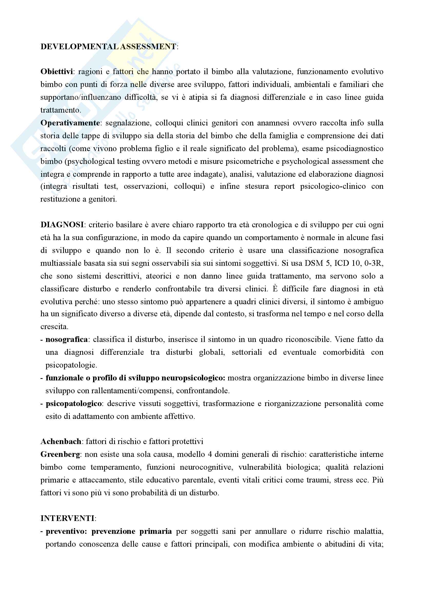 Psicologia Dello Sviluppo Tipico E Atipico