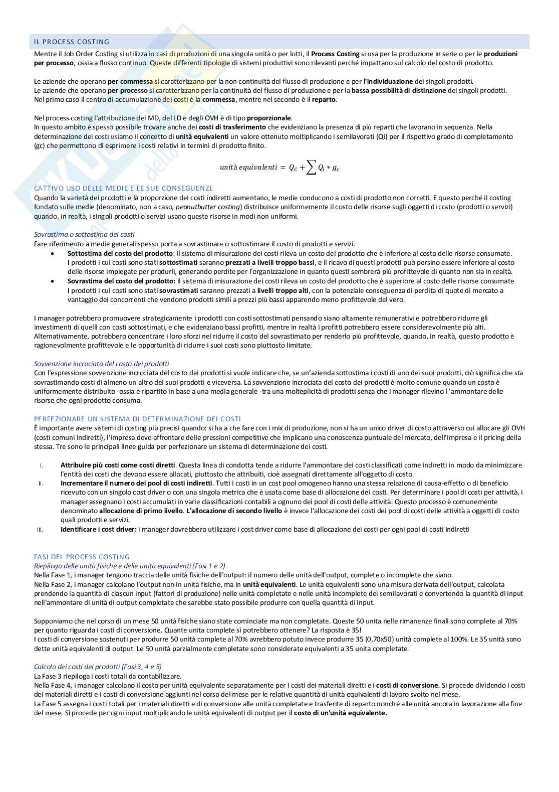 Appunti Gestione aziendale II Pag. 11