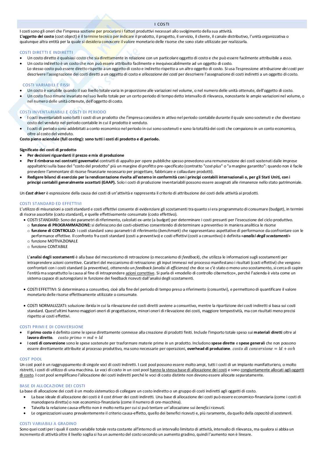 Appunti Gestione aziendale II Pag. 6