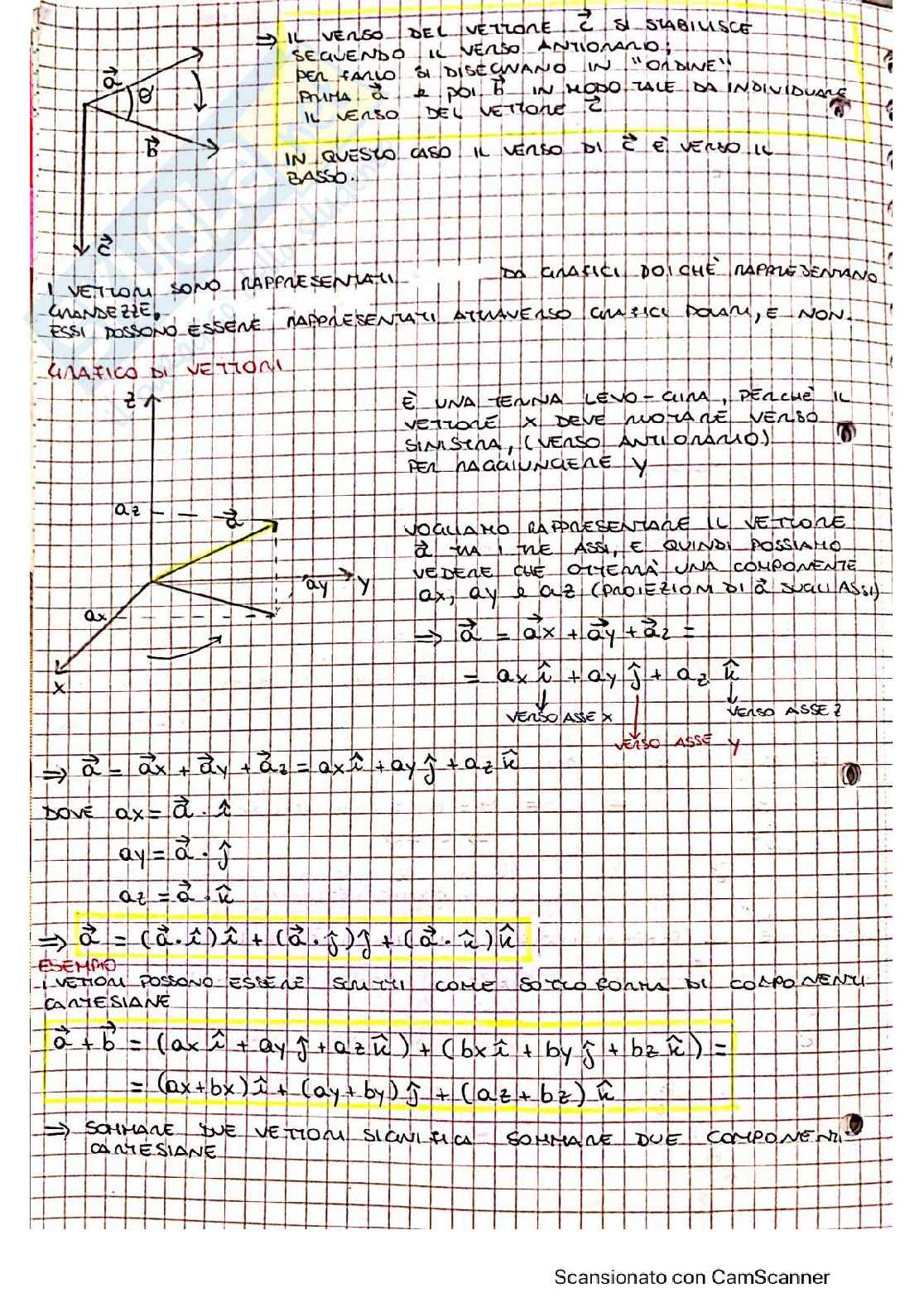Appunti fisica 1 Pag. 16