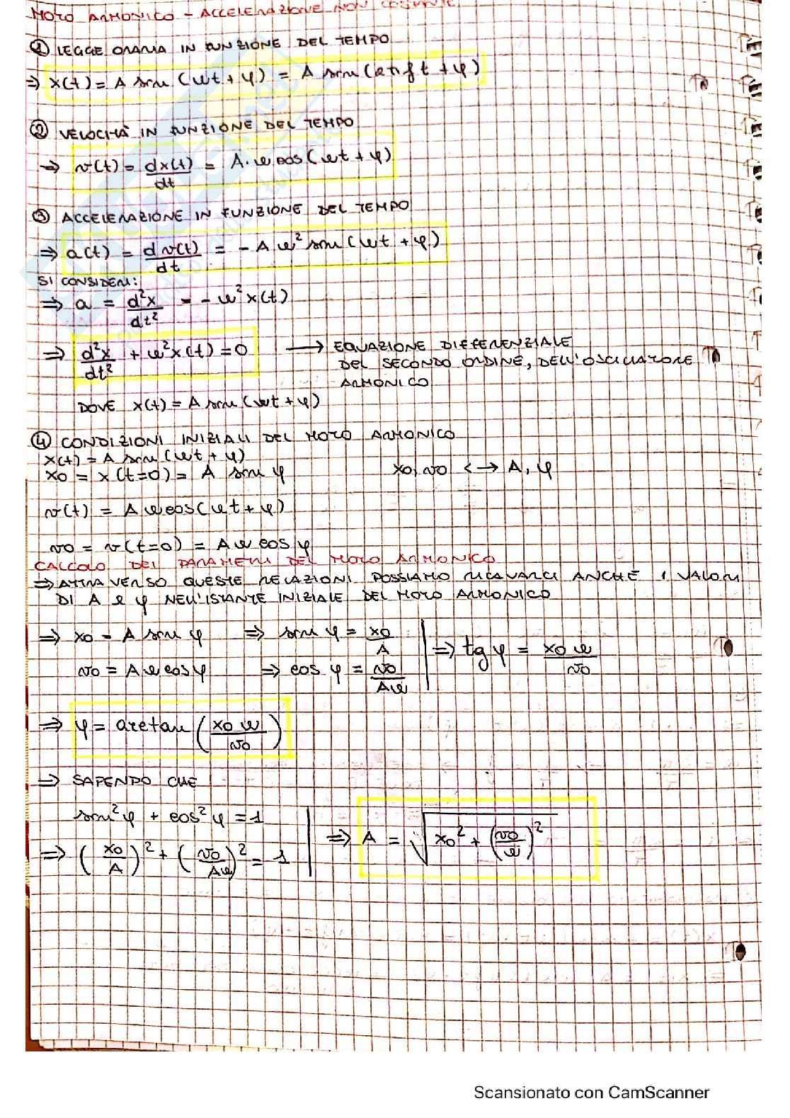 Appunti fisica 1 Pag. 6