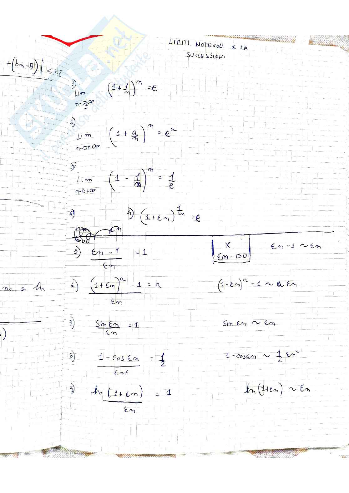 Appunti Analisi 1 presi durante il corso Pag. 36