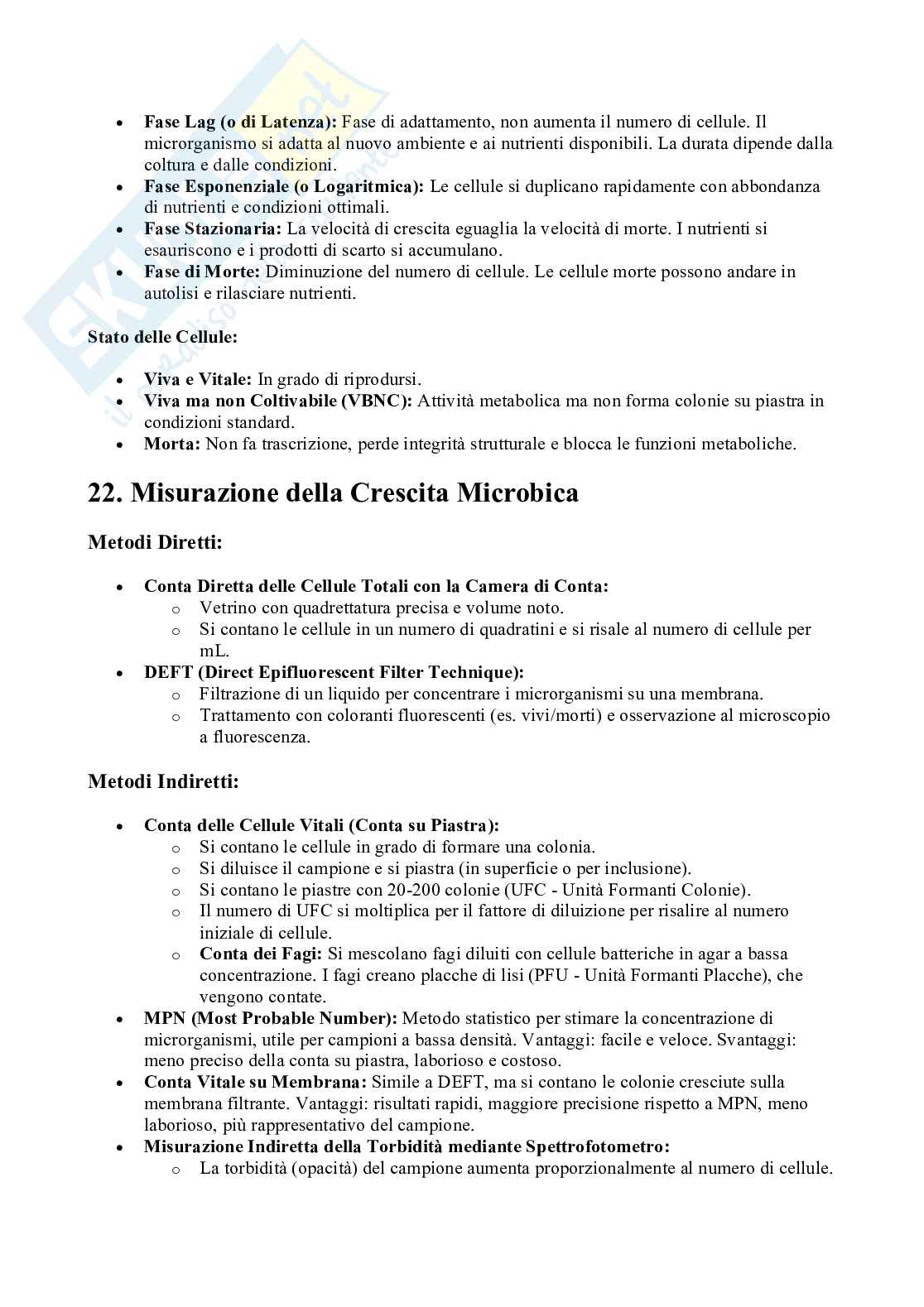Schemi Microbiologia agraria Pag. 26