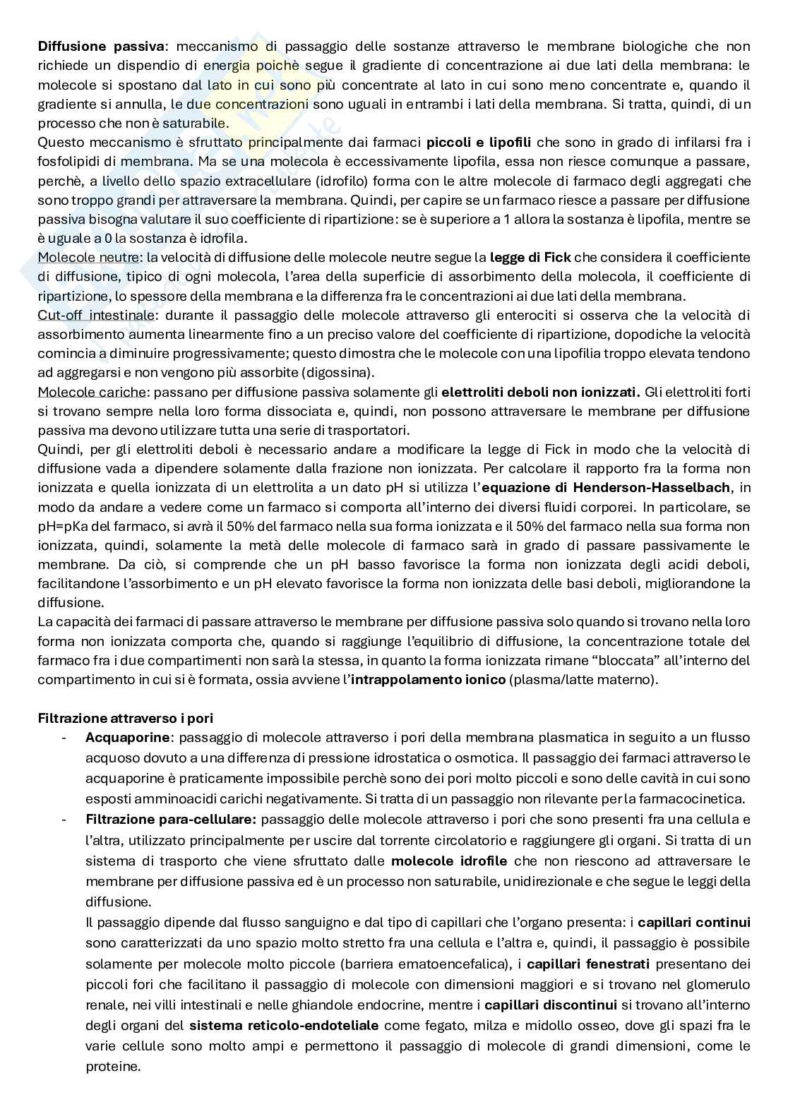 Schemi di Farmacologia Pag. 11