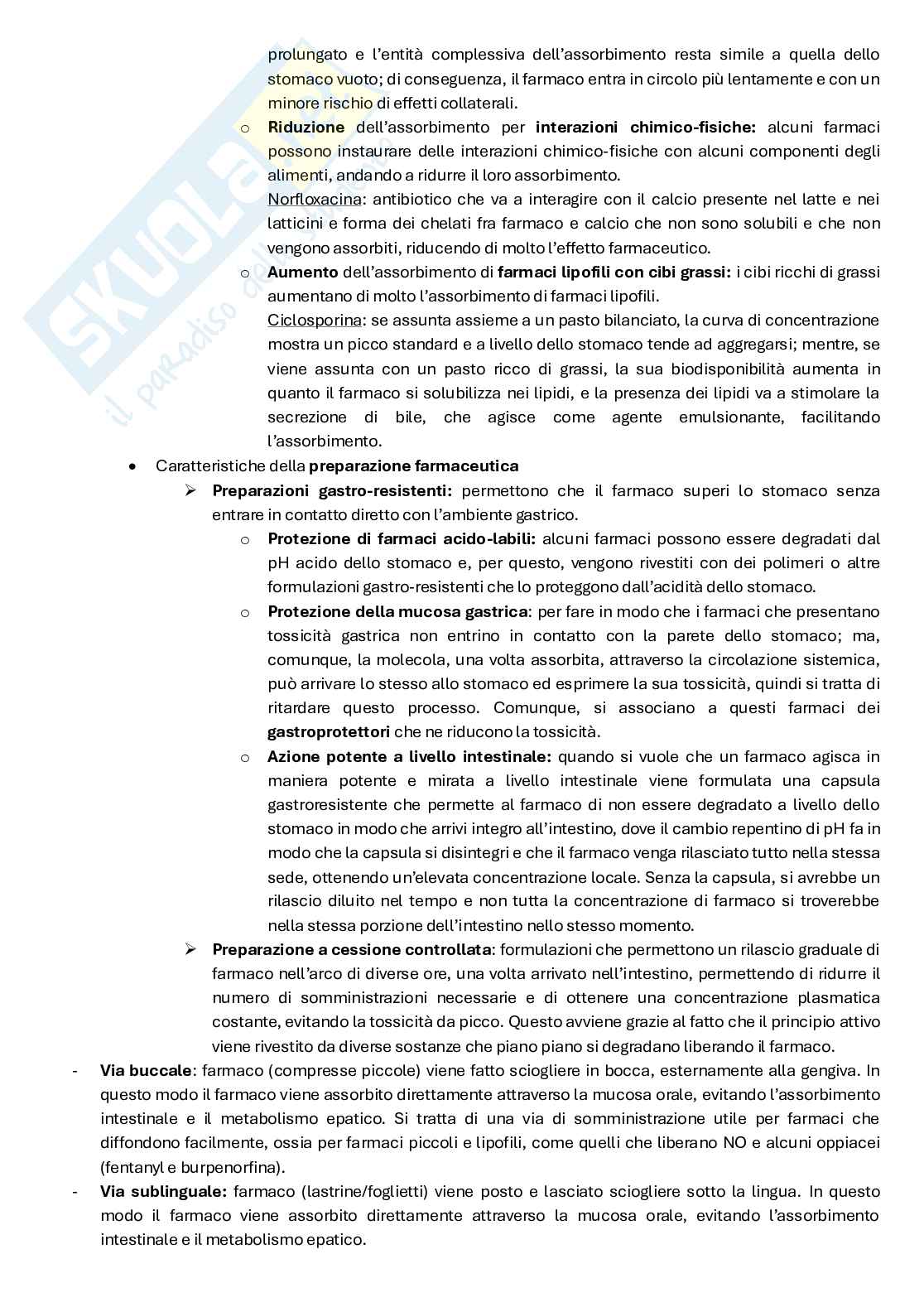 Schemi di Farmacologia Pag. 16