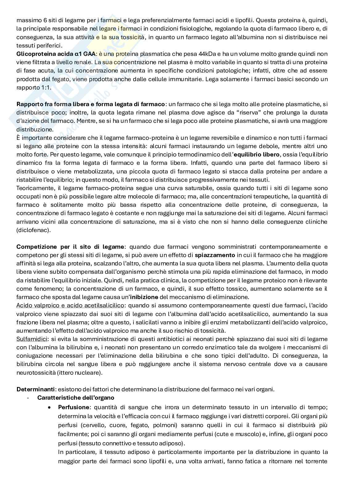 Schemi di Farmacologia Pag. 21