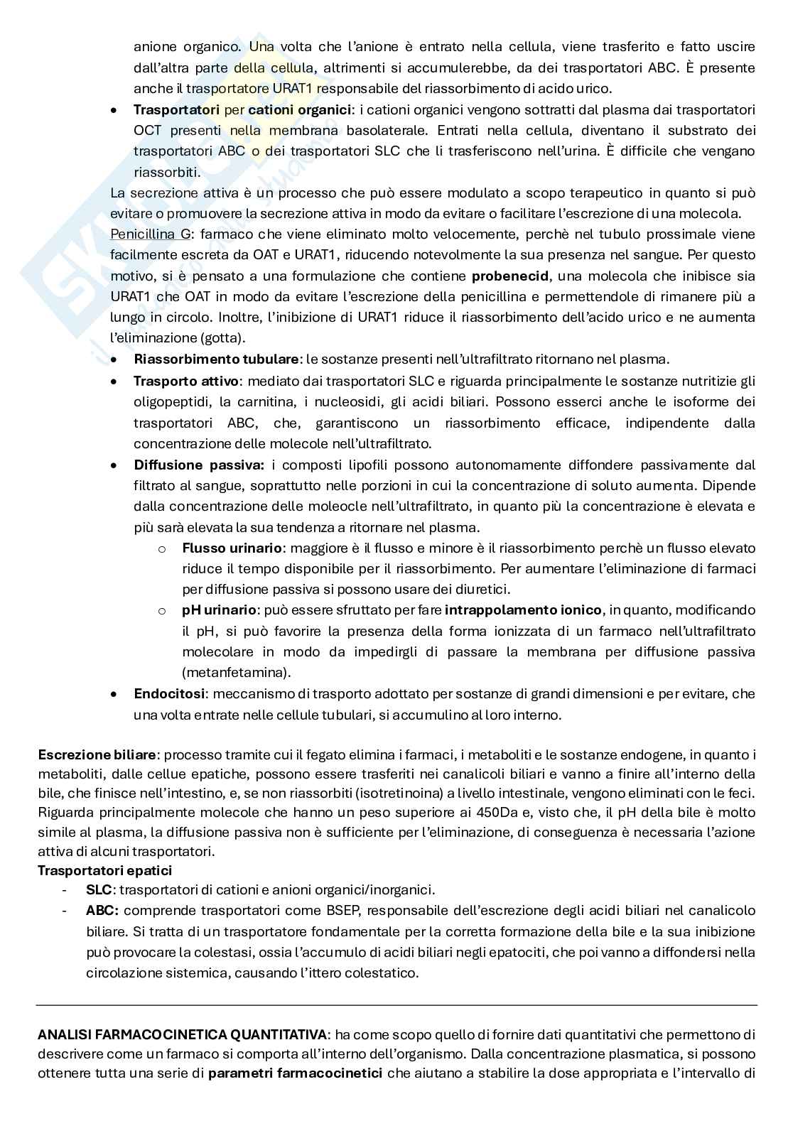 Schemi di Farmacologia Pag. 31