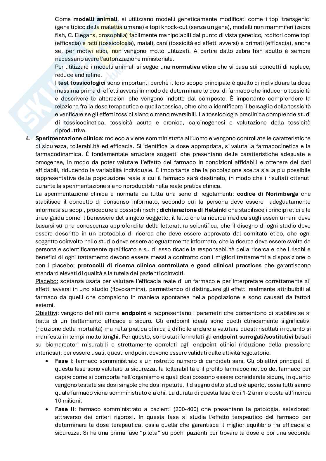 Schemi di Farmacologia Pag. 36