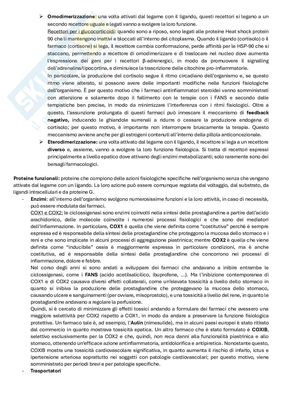 Schemi di Farmacologia Pag. 6