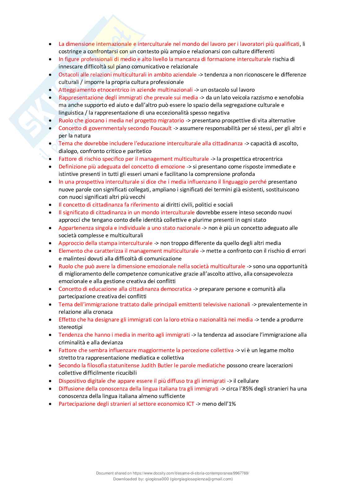 Didattica della pedagogia interculturale - Pedagogia interculturale   Pag. 11