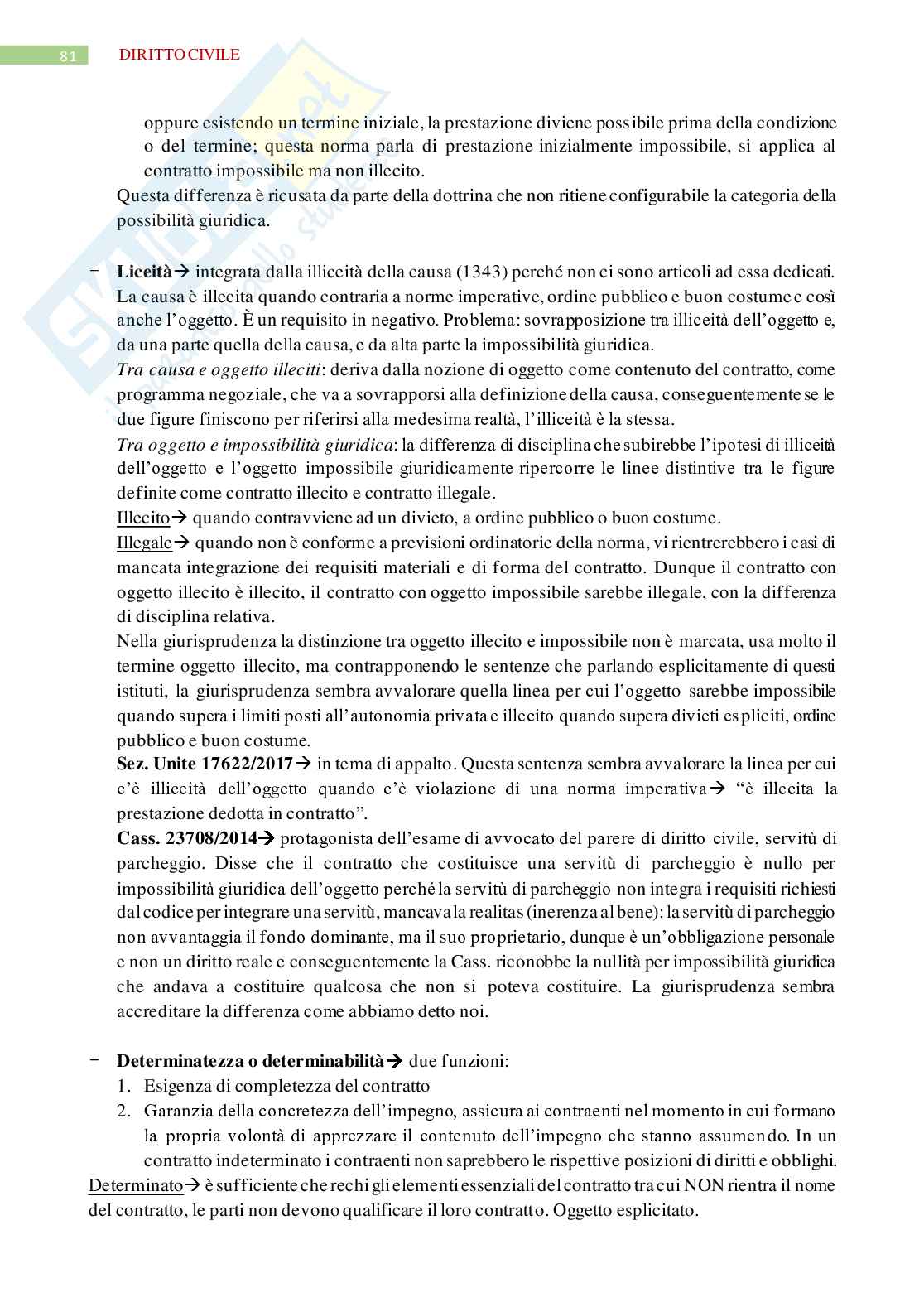 Diritto civile - concorrenza e contratto Vettori Pag. 81