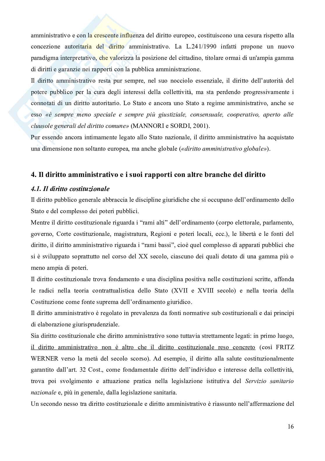 Riassunto esame Diritto amministrativo, Prof. Cerbo Pasquale, libro consigliato Manuale di diritto amministrativo - 7^ edizione, 2026, Clarich Pag. 16