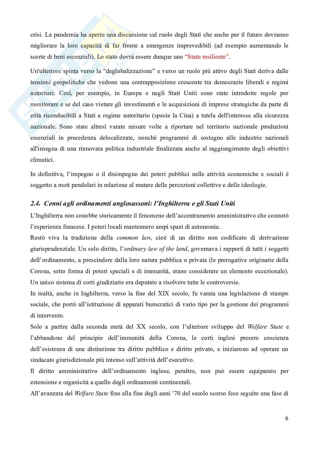 Riassunto esame Diritto amministrativo, Prof. Cerbo Pasquale, libro consigliato Manuale di diritto amministrativo - 7^ edizione, 2026, Clarich Pag. 6