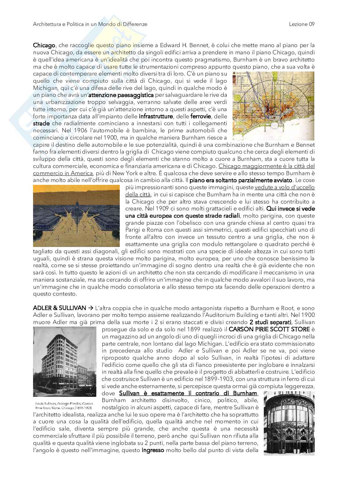 Storia e Teorie dell'Architettura Contemporanea - Appunti Pag. 31