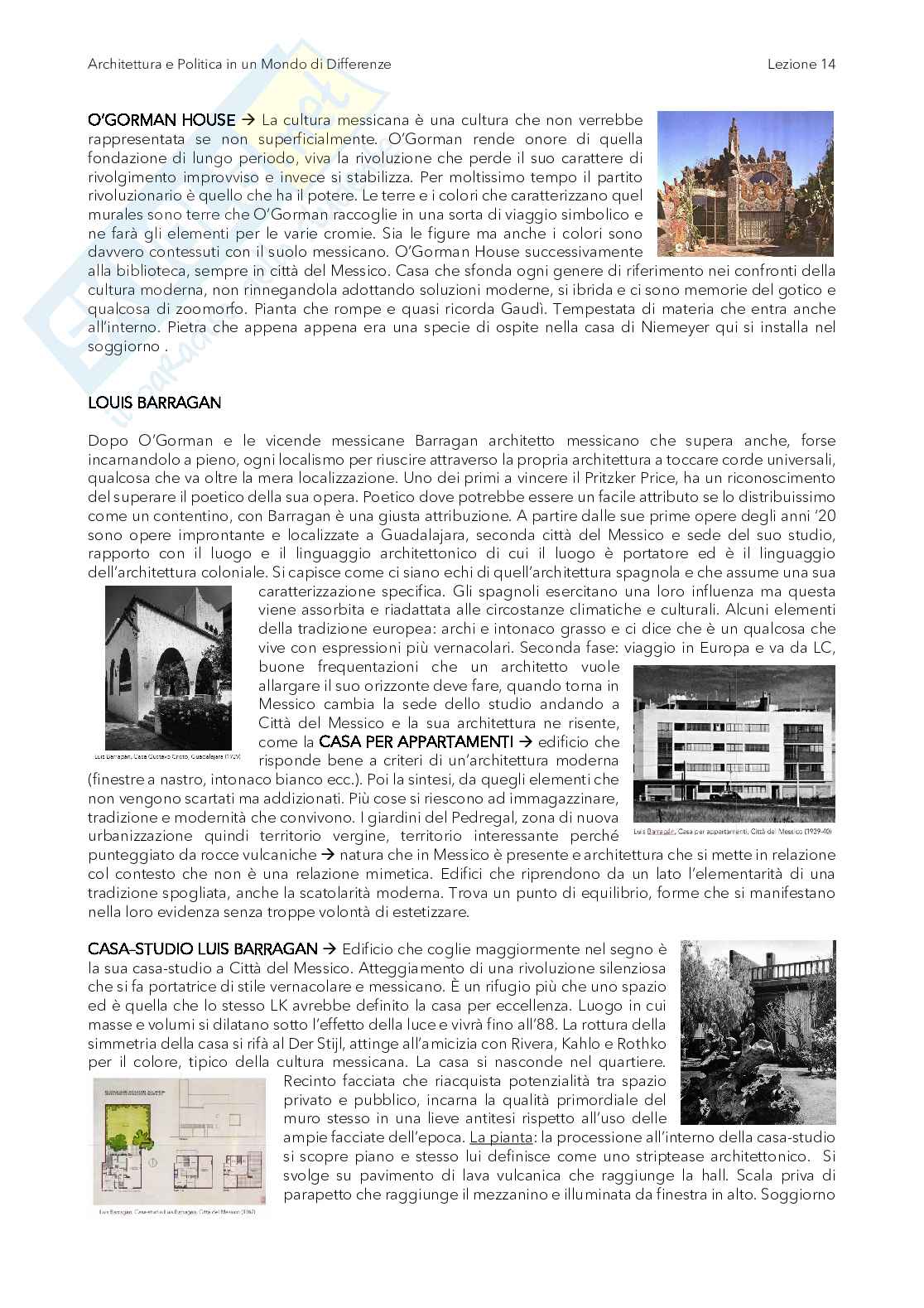Storia e Teorie dell'Architettura Contemporanea - Appunti Pag. 66