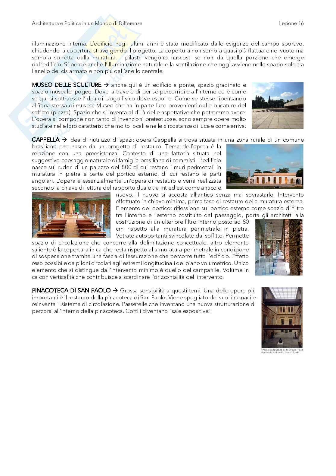 Storia e Teorie dell'Architettura Contemporanea - Appunti Pag. 81