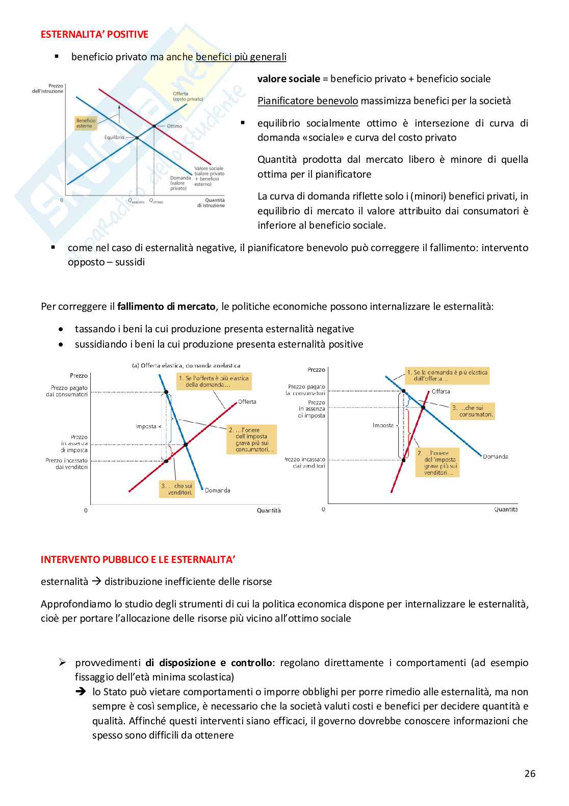 Economia politica - Appunti e immagini Pag. 26