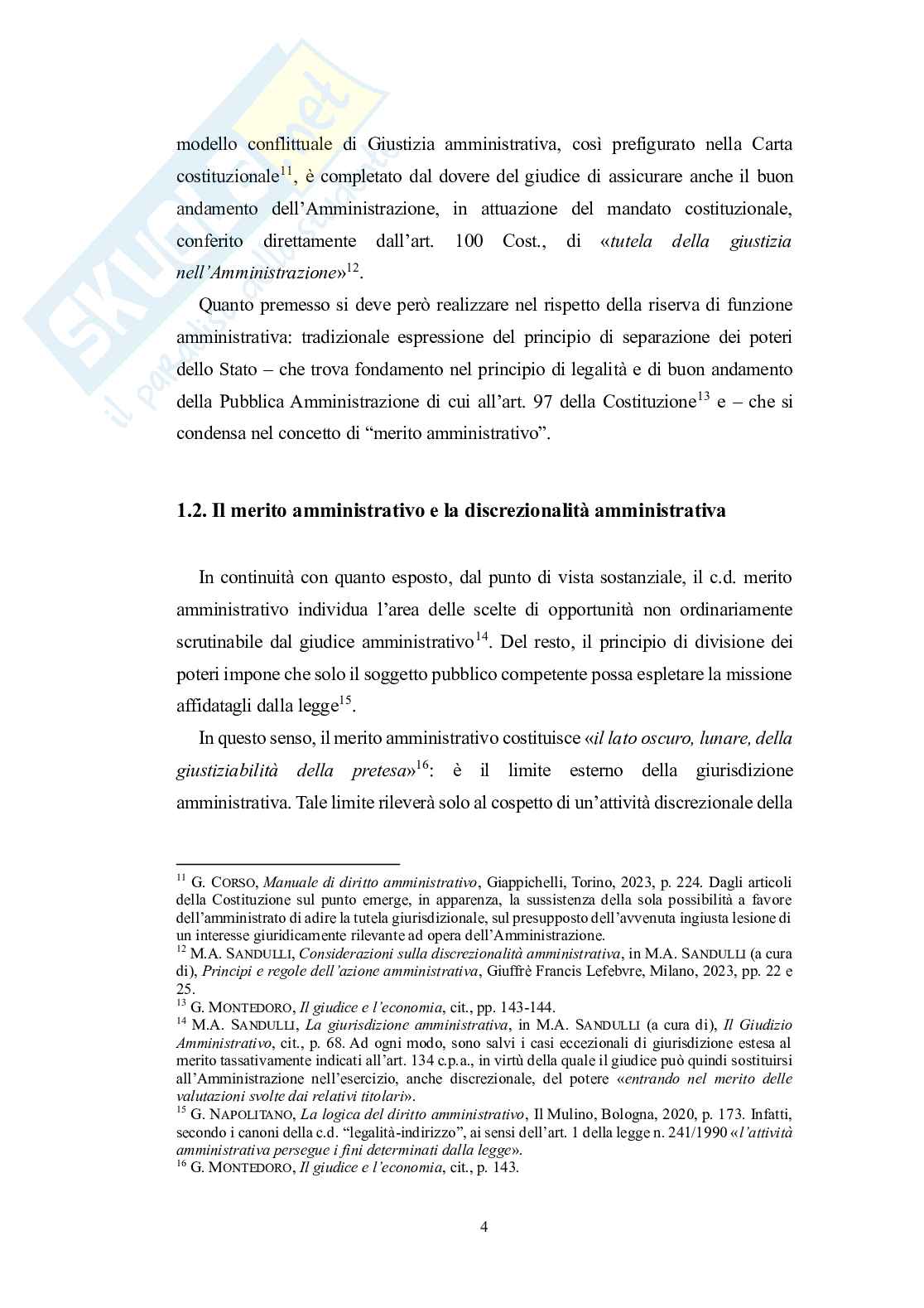 Sindacato del giudice amministrativo nell'ambito delle controversie concernenti l'ARERA Pag. 21
