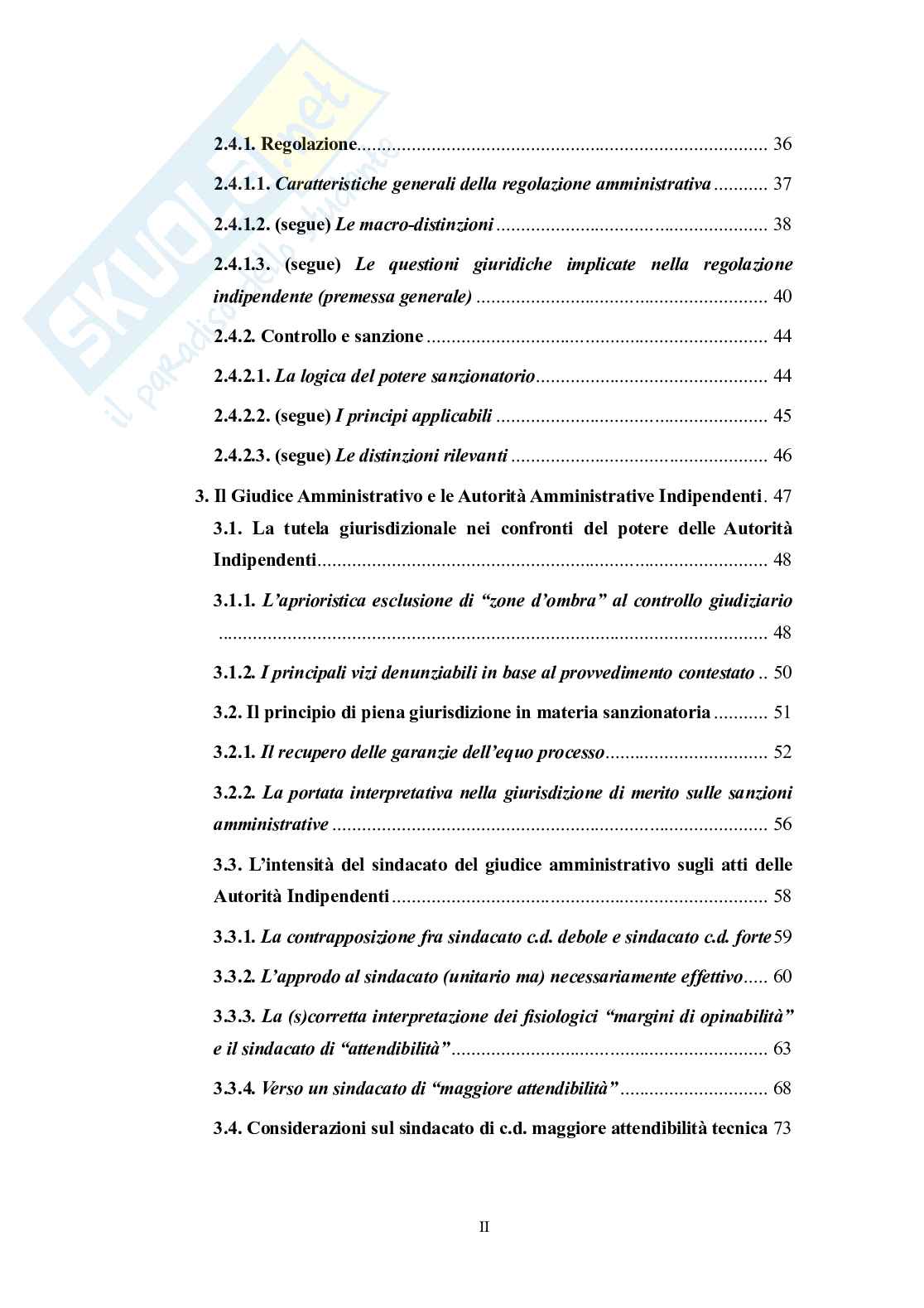Sindacato del giudice amministrativo nell'ambito delle controversie concernenti l'ARERA Pag. 6