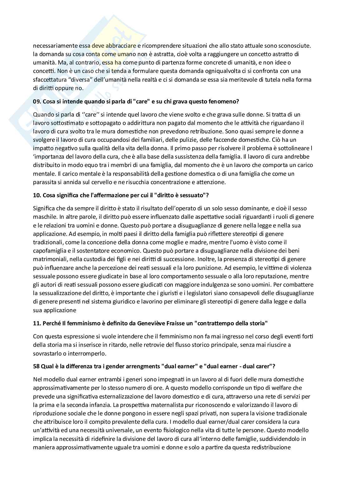 Paniere nuovo completo di Diritto privato comparato Pag. 36
