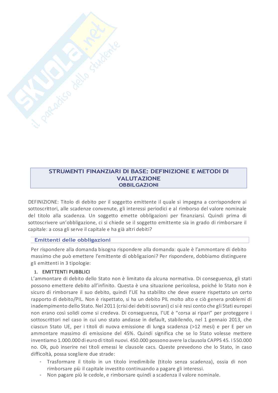 Mercati immobiliari Pag. 31