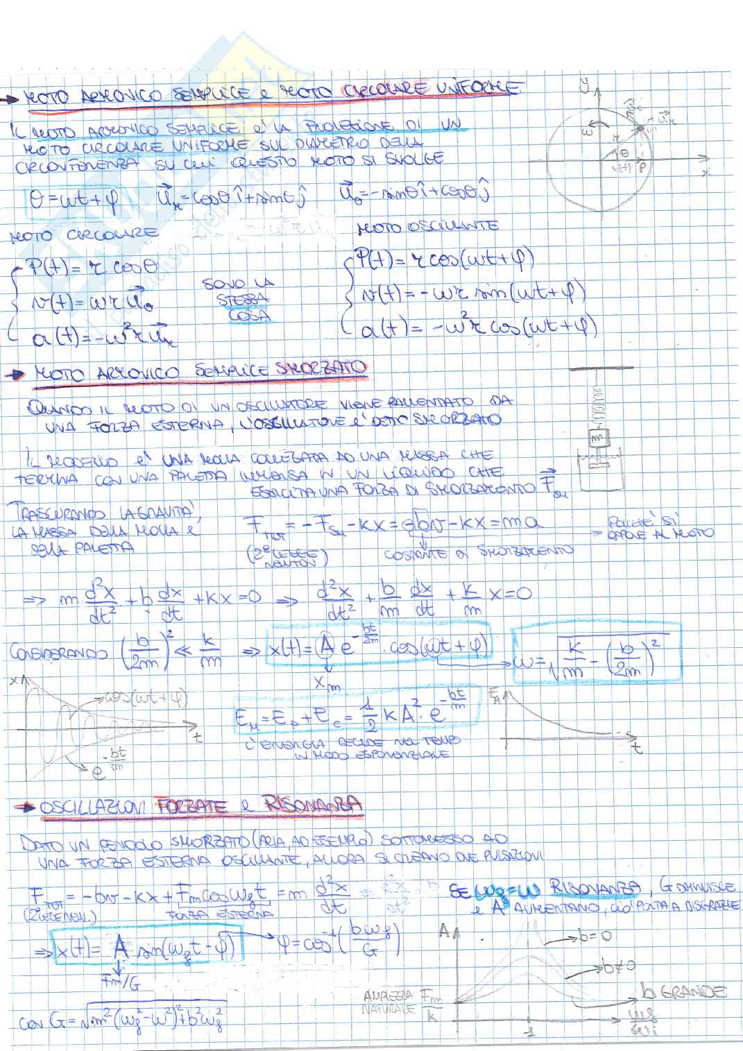 Corso di Fisica I Pag. 26