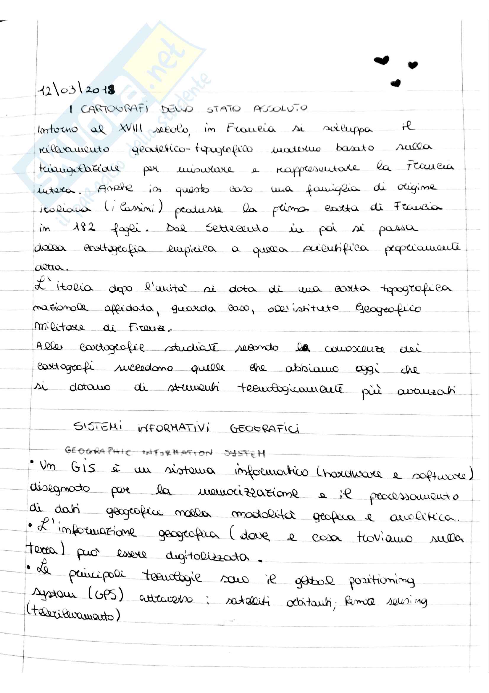 Cartografia Pag. 1