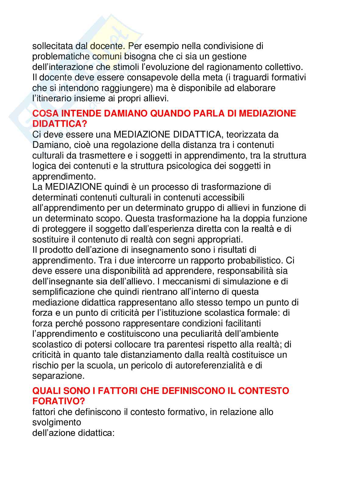 Paniere Didattica e pedagogia speciale (2026) - Risposte aperte corrette  Pag. 16