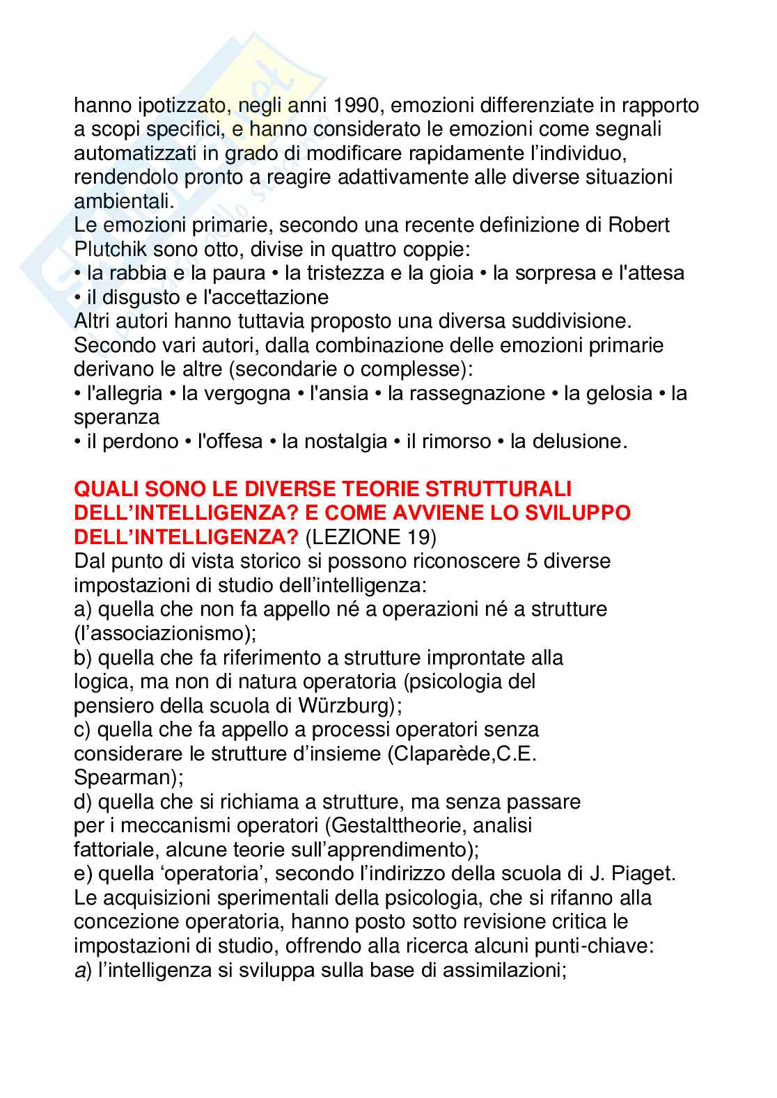 Paniere Didattica e pedagogia speciale (2026) - Risposte aperte corrette  Pag. 21