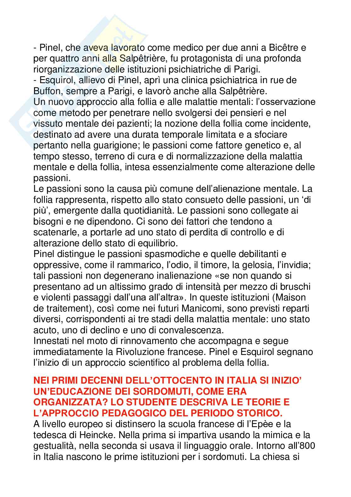 Paniere Didattica e pedagogia speciale (2026) - Risposte aperte corrette  Pag. 26